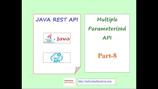 Java Rest API | Part-8 | Passing multiple parameter in get request