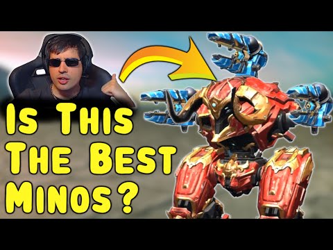 Is THIS the BEST MINOS? War Robots Cylone Titan Gameplay WR