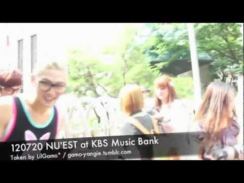 120720 NU'EST @ KBS Music Bank