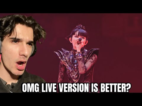 AMERICAN First Time Reaction - BABYMETAL - メギツネ - MEGITSUNE LIVE VERSION (OFFICIAL)