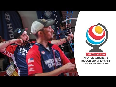 Jesse Broadwater v Kris Schaff – compound men’s bronze final | Yankton 2018