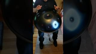 Handpan sundown halo