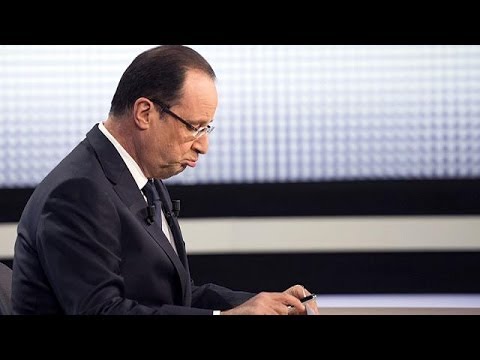 Julie Gayet off the menu at François Hollande's annual press conference
