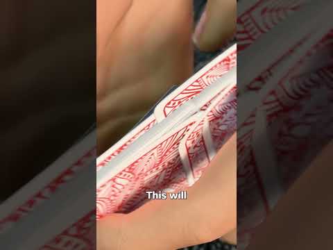 Winning Poker With The Faro Shuffle 😮