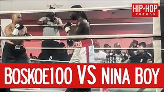 Boskoe100 VS Nina Boy FULL FIGHT (Crowd was BOOING)
