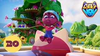 Супер Мяу - Ния больше не магнит - 20 серия