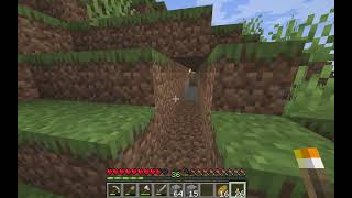 【マイクラJAVA版】実況無し 015 山で石炭採取(ポモドーロ
