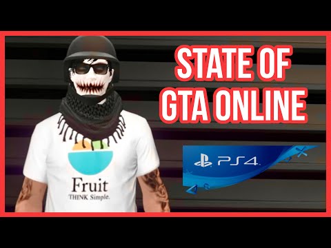 What Is The State Of GTA Online On PS4 In 2025