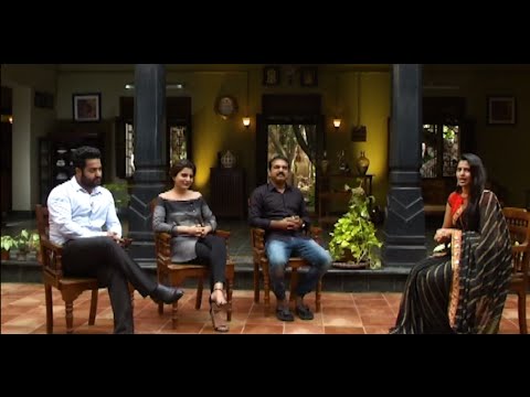 Jr. NTR, Samantha and Koratala Siva Interview about Janatha Garage
