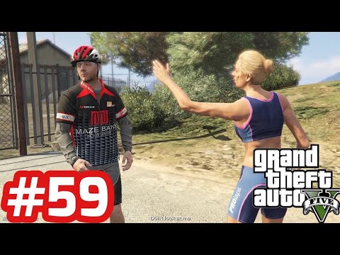 GTA V - Gameplay Walkthrough - Part 59 (PC)