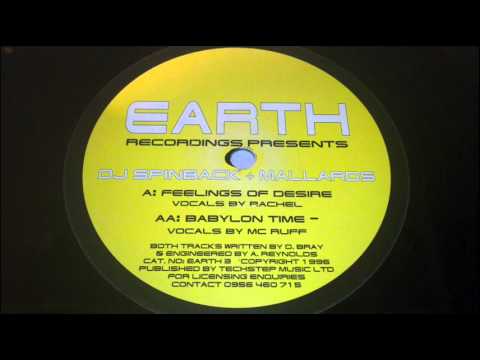 DJ SPINBACK + MALLARDS  -  BABYLON TIME