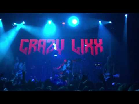 Crazy Lixx - Girls of the 80th (Live in Moscow)
