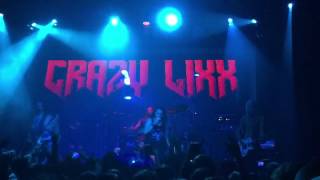 Crazy Lixx - Girls of the 80th (Live in Moscow)