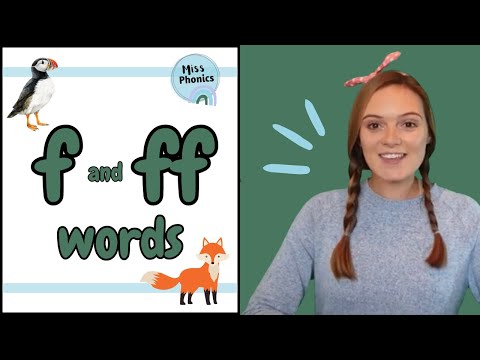 Learn to Blend s Words with Miss Phonics Phonics Blending Practice for Kids British Teacher