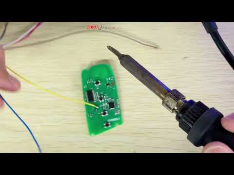 OBDSTAR X300 DP Plus Renew BMW 868MHZ Remote - obd2shop.co.uk