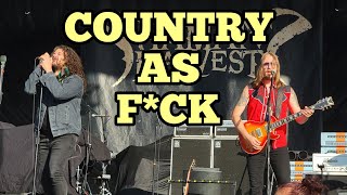 Shaman's Harvest - Country As F*ck (Live) Oklahoma City 6-25-22