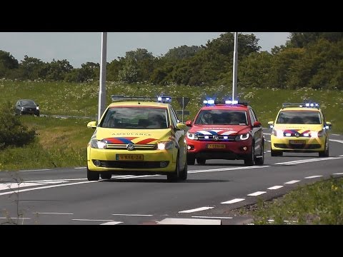 Veel Brandweer met spoed naar Grote brand in Middenmeer bij Sortiva aan de Koggenrandweg