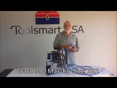 Getting to Know Your Graco 390 PC Airless Paint Sprayer with ToolsmartUSA.com
