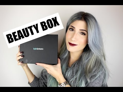 BEAUTYBOX enero 2016 | Lookfantastic