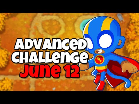 BTD6 Advanced Challenge | 1 moab | June 12 2023