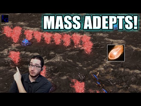 herO is too ADEPT at this build! (vs Rogue) | StarCraft 2 SC2 Highlight Pro Best-of-3 Series