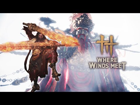 God of Avarice Boss Theme | Where Winds Meet
