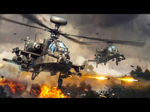 10 HELICÓPTEROS DE ATAQUE mas LETALES del Mundo 💥