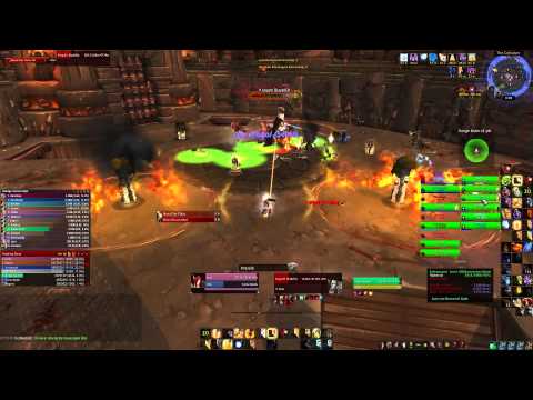 Guide Live 6.0.3 WoD Normal Highmaul 1st Boss Kargath Bladefist