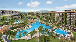 Sur Yapı Tatil Evleri Antalya Tanıtım Filmi