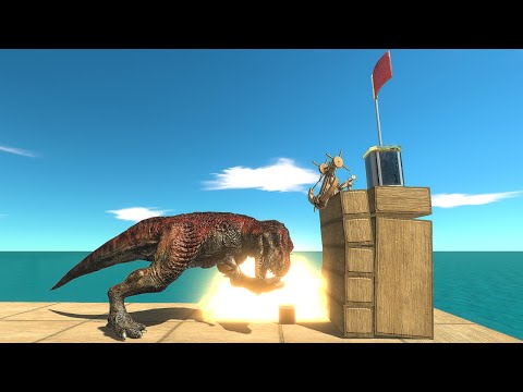 Stop Ballista Tower - Animal Revolt Battle Simulator