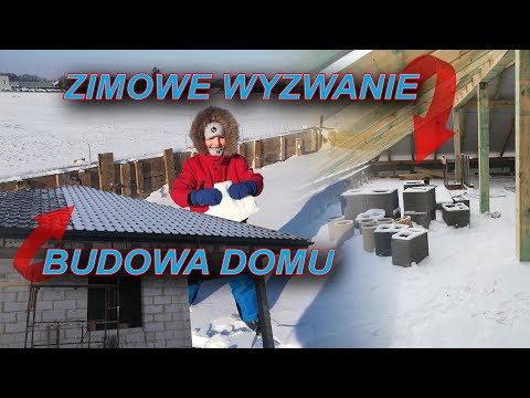 Dom w cieszyniankach - budowa domu (#001)