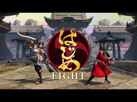 Samurai Shodown FT10 Iroha (JianTheWolf) vs Hibiki (St. Endjoy)