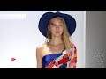 RAFFLES INTERNATIONAL CARLEY ROSE THE LABEL MBFW AUSTRALIA RESORT 2018 Fashion Channel
