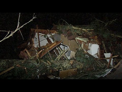 WIND STORM:  High Winds Rip Through The Bay Area