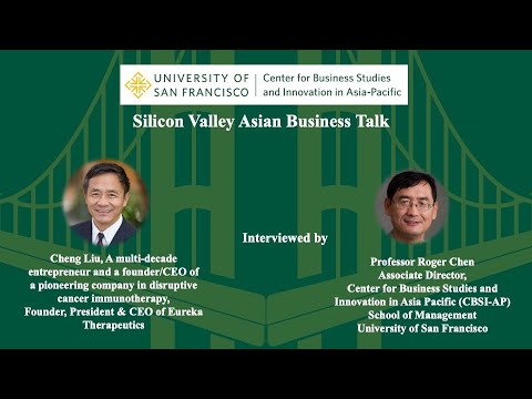 Cheng Liu, Founder, President & CEO of Eureka ... - YouTube