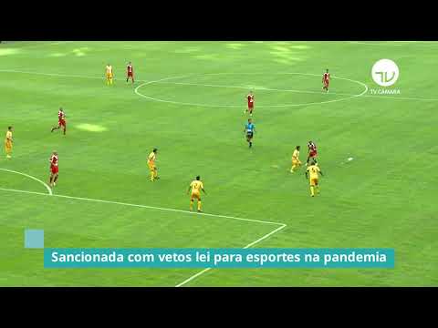 Lei para esportes na pandemia é sancionada com vetos - 12/01/21