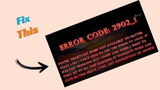 How to Fix “Error code: 2902_1” in Vizio