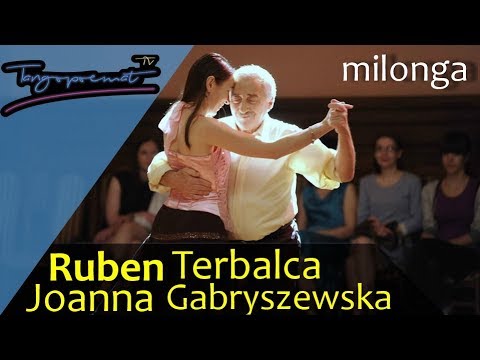 Ruben Terbalca-Milonga i Joanna Gabryszewska I Tango Warszawa
