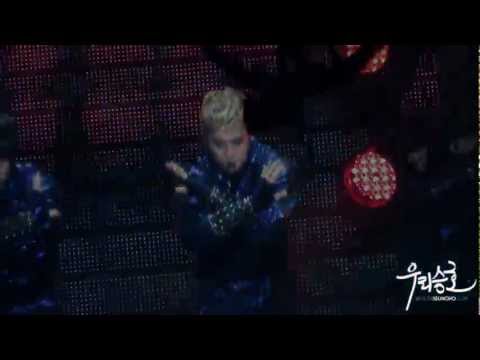 [MBLAQ] Seungho Focused - RUN (Fancam) @ Music Bank Rehearsal