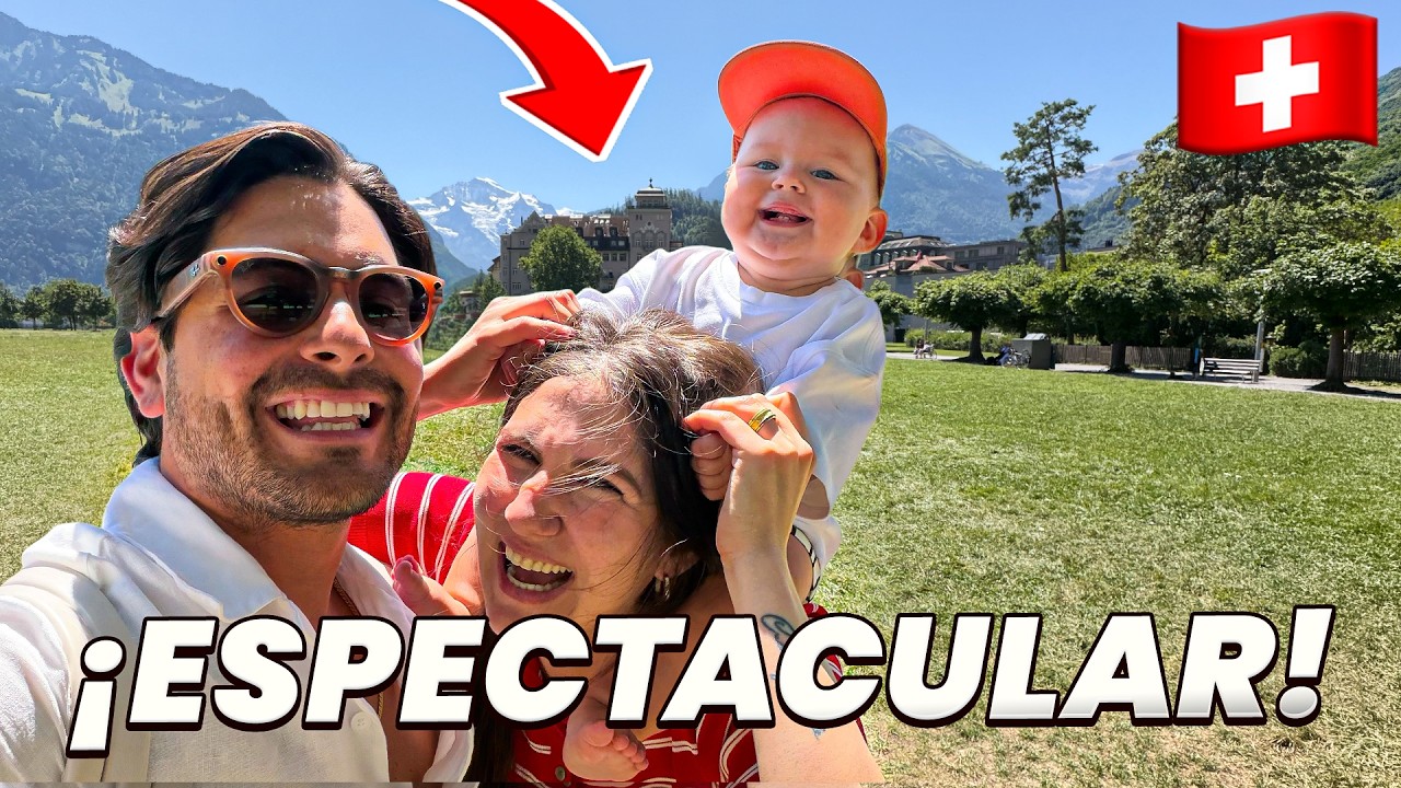 NUESTRA HONESTA OPINIÓN DEL QUE DICEN ES EL LUGAR MÁS BONITO DE SUIZA - Interlaken 🇨🇭