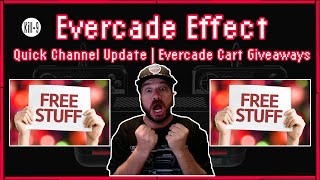 Evercade Effect | Quick Channel Update | Evercade Cart Giveaways | Free Stuff