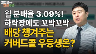 월 분배율 3% 넘게 지급한 종목이 있다? 미국주식 커버드콜 4월 수익률 분석! [김범곤의 연금수업]