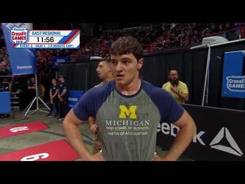 2018 East Regional - Men's Event 3