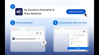 Instantly Convert Prices | Xe Currency Converter Extension