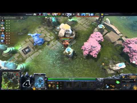 Alliance vs CIS-Rejects - Game 1 - Summit 4 Europe - LD & WinteR