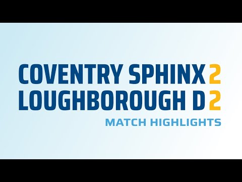 HIGHLIGHTS: Coventry Sphinx 2-2 Loughborough Dynamo