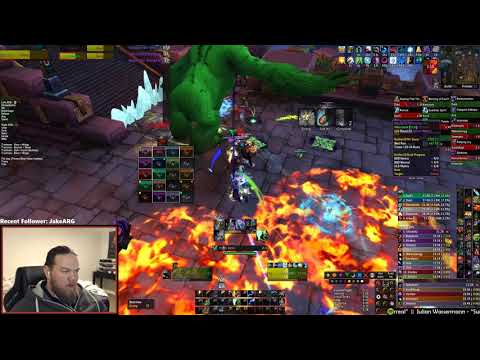 Narcosis Vs. Mythic Grong [Resto Shaman PoV]