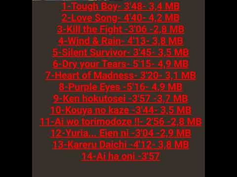 Hokuto no ken song 09 Ken Hokutosei Original