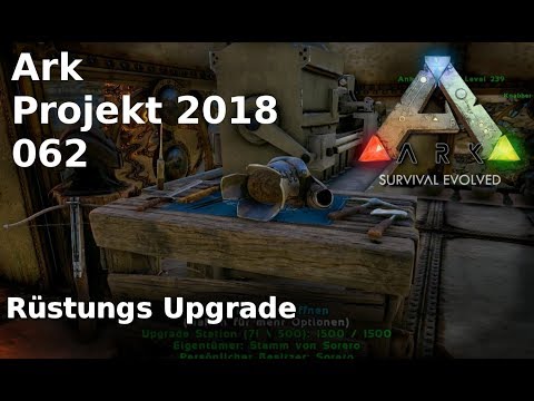 Ark Projekt 2018 - 062 Rüstung verbessern - Iso Crystal Isles und Steampunk Mod deutsch