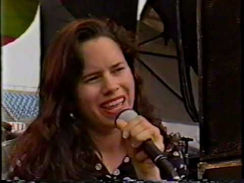 10,000 Maniacs Live in Orchard Park, New York - July 4, 1989 (pro-shot, opening for Grateful Dead)